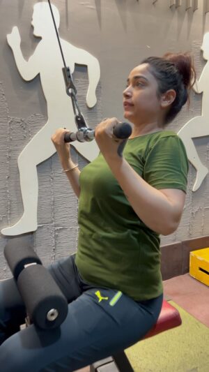 Sehaj Arora Instagram - Exercise should be regarded as tribute to the heart ❤️