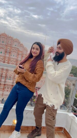 Sehaj Arora Instagram - Late For This Trend 😂🤣