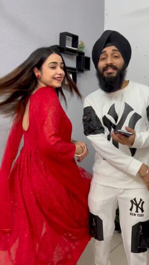Sehaj Arora Instagram - When We are Vibing Together ❤️ 🤍🧿