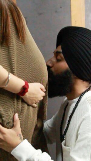 Sehaj Arora Instagram - Every Father Dream Like ❤️❤️😇
Guys Hope U Like This Transition 
Waheguru Ji 😇😇

#fathertobe #achivement  #Dad