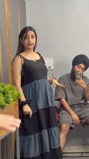 Sehaj Arora Instagram - Ve Main Sare Ghum Ke Dekhya #Tere Jeha Ni 😍

#viral  #viralvideos #viralcouple
