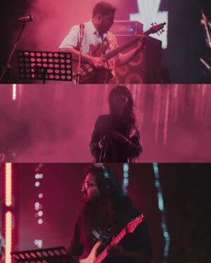 Shakthisree Gopalan Instagram - Thank you #Bangalore for making this one special!♥️
More from our gig at @blrhubba @kanthafestival - with @bhuvanesh_keys @christhejason @napier_naveen @tapassnaresh @rithuvysakh @dyuti_i 
📸 : @irshad_pklr_