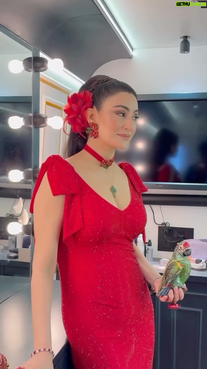 Shalini Passi - 30.4K Likes - Anne wala Aayega Janewala Jayega 🌶️ Tum na Mano to jaane Do !! 🌶️
Tota n chilli 🌶️ in the Big Boss house
Styled by: @madhurisinghhhh
HMUA: @shobhitakhuranaa
Beauty: @raj_mukadam
Film: @virajjoshiii
Outfit: @itrhtwo @itrh_ridhibansal @mohitrai
Choker, earrings & hair accessories: @pinsandbows
Cross pendant: @tarafinejewellery
Bracelet and rings: @missjojewellery @auorstudio
Bracelet: @h.ajoomal
Bag: @judithleiberindia