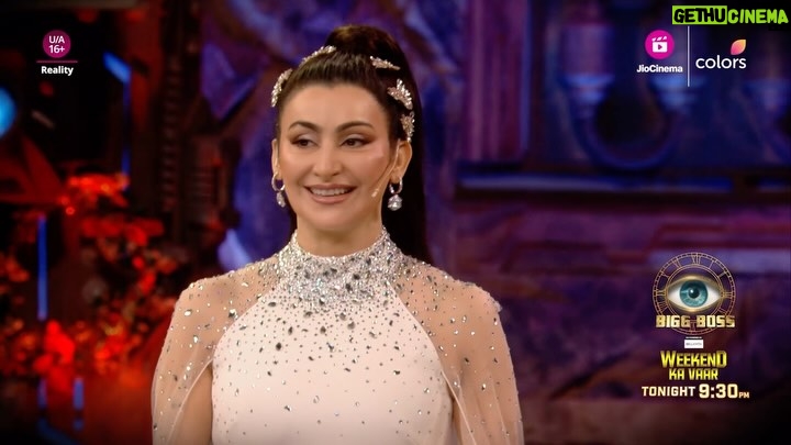 Shalini Passi - 32.1K Likes - Weekend Ka Vaar mein Salman karenge Christmas ko aur bhi shaandaar. Kya Shalini Passi aayengi Bigg Boss ke ghar phir ek baar? 😍
Dekhiye #BiggBoss18 Weekend Ka Vaar Shanivaar aur Ravivaar raat 9.30 baje @colorstv aur #JioCinema par.
#BB18 #WeekendKaVaar #BiggBoss18onJioCinema #BiggBoss @beingsalmankhan @shalini.passi