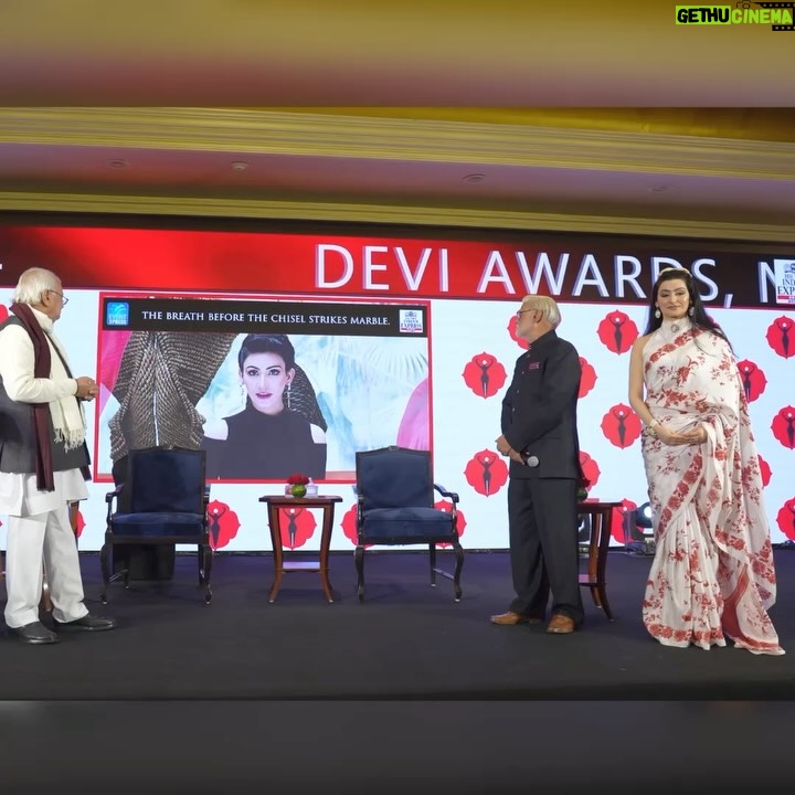 Shalini Passi - 24.1K Likes - Honoured to receive the Devi awards instituted by The New Indian Express group and celebrating all the incredible women in the arts, economics, public service, and governance.
#DeviAwardsDelhi2024
@prabhuchawlaplus @santwanabhatt @newindianexpress @theeventxpress @kiaasaofficial @paras_buildtech @rpsggroup @vijohnindia @hackerkitchensindia @tallysolutions @lexus_india @pc_jeweller @ahujasonsofficial @prabhatamgroup @ntpclimited @radicokhaitan
Personal Wardobe:
Outfit: Ashdeen @ashdeenl
Bag: Dolce & Gabanna
Jewellery : Personal Collection
#DeviAwards #DeviAwardsDelhi #DeviDelhi #DeviDelhi2024 #celebratingwomen #DeviAwards2024 #womenexcellence #empoweredwomen