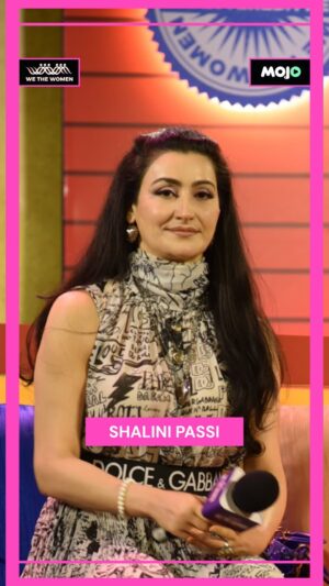 Shalini Passi Instagram - A national obsession, Shalini Passi has emerged as the breakout star of her reality show, captivating audiences everywhere. During our conversation at We The Women, she shared a powerful mantra: protect your feminine energy, block out unnecessary noise, and prioritise your health to give back to society. It’s no wonder the world can’t stop talking about how fabulous you are, @shalini.passi 

@wethewomenasia 
#WeTheWomen