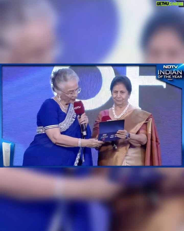 Shalini Passi - 40.5K Likes - Thank you @ndtv @ndtvindia for the Breakout Celebrity Of The Year Award. Extremely honoured & grateful 🙏✨
#NDTVIndianOfTheYear
Presenting Sponsor: RP-Sanjiv Goenka Group
Powered by: Wardrobe partner, Raymond (@raymond_the_complete_man)
Co-powered by: Gallantt Group of Industries (@gallantt_group)
Gold Partner: World Gold Council (@thestoryofgold)
Knowledge Partner: Galgotias University (@galgotias_university)
Associate Partner: Usha Kakade Production (@ushakakadeproductions)
Hair Styling Partner: Streax (@streaxindia)
Inclusivity Partner: Max Life Insurance (@max_life_insurance)Along with Grant Thornton Bharat (@grantthornton_bharat) as Consulting Partner for the awards @nikitamhaisalkar @nikitadmhaisalkar 🤎🤎
