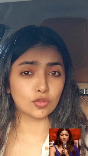 Shalini SJ Instagram - Duet wit @rashmika_mandanna 

How's it guys..🥰🥰🥰🥰

#modeling #uae #photoshoot #trending #rashmikamandanna #pushpa