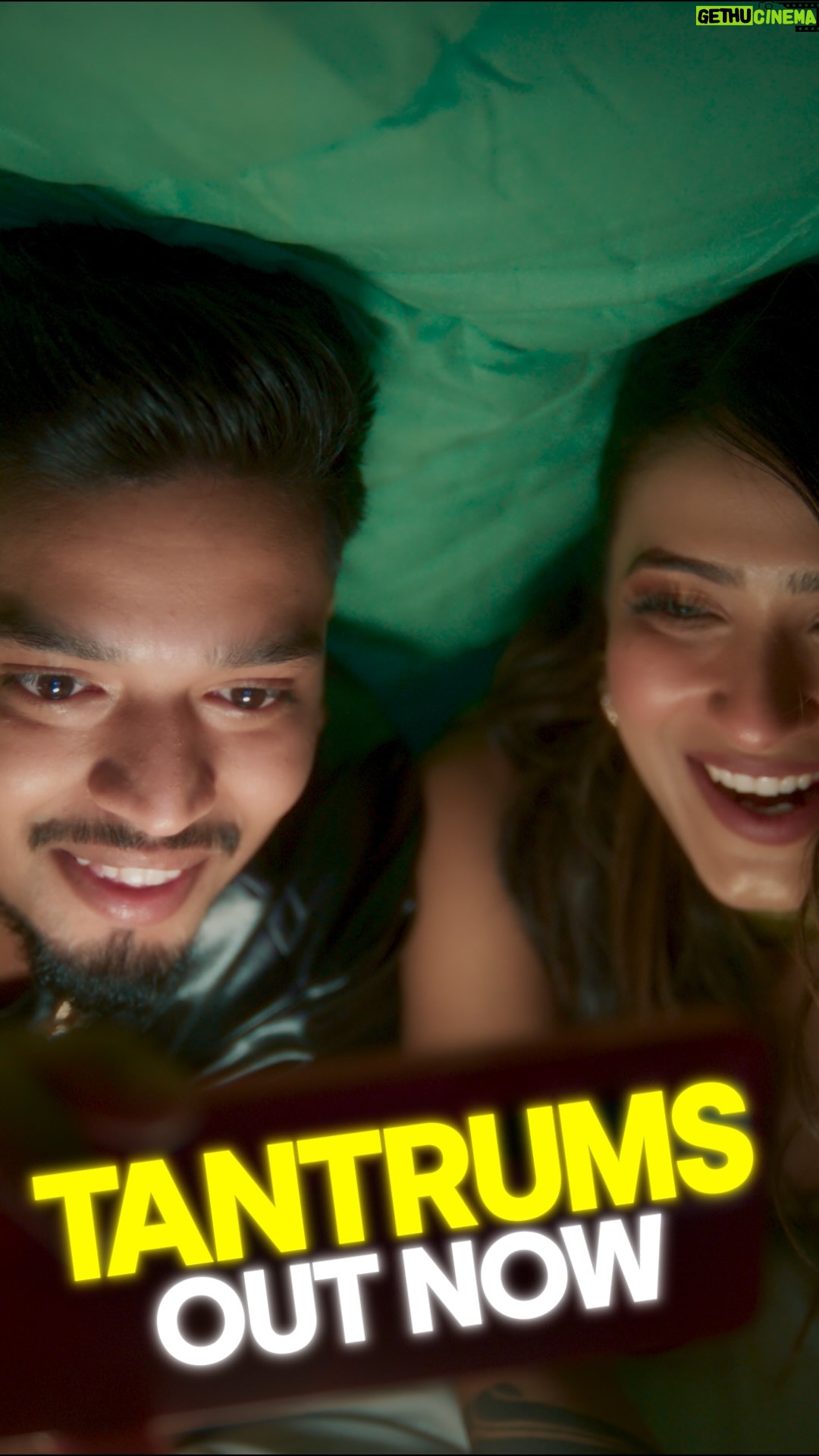 Shambhavi Singh - 570.4K Likes - BT ho gayi se leke BT’yaan jhelne tak ka safar!😩
Witness the sufferings of Paradox in the music video itself!
Tantrums Music Video Out Now 🚨