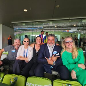 Sharni Layton Instagram - @cricketaustralia with the best 🏏 💕