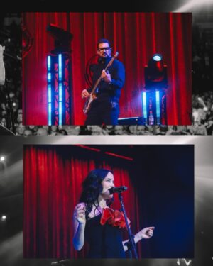 Sharon Corr Instagram - ❄️🩵🫶🏽 It may be over a week ago, but we haven’t forgotten about you Sheffield ✨☃️☺️
✨
📷 @elfie_germein