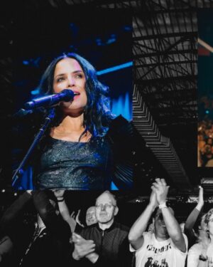 Sharon Corr Instagram - Newcastle…as ever you were amazing 🌟

#TheCorrs #TalkOnCorners #OnTour #LiveMusic

📸 @elfie_germein