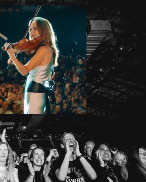Sharon Corr Instagram - Newcastle…as ever you were amazing 🌟

#TheCorrs #TalkOnCorners #OnTour #LiveMusic

📸 @elfie_germein