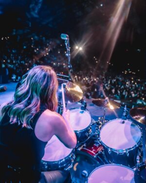 Sharon Corr Instagram - Newcastle…as ever you were amazing 🌟

#TheCorrs #TalkOnCorners #OnTour #LiveMusic

📸 @elfie_germein