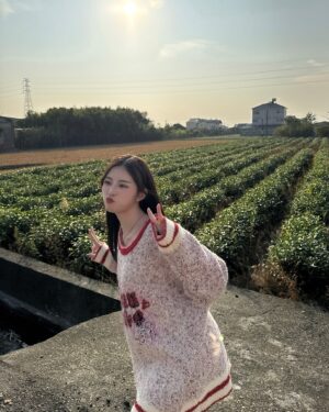 Shining Instagram - 回社頭充電🔋
帶了很多襪子&芭樂回家！