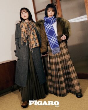 Shuri Instagram - 敦子と❤️
幸せな撮影でした🫶🫶

https://madamefigaro.jp/special/241

@madamefigarojapon
@burberry