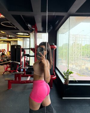 Simi das Instagram - Gym after 25 days 🩷