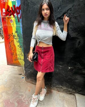Simran Sahdev Instagram - ❤️ #casuals #jujuture #boutique #cloths