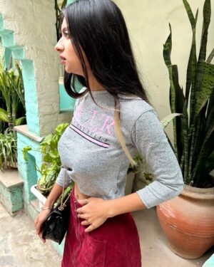 Simran Sahdev Instagram - ❤️ #casuals #jujuture #boutique #cloths