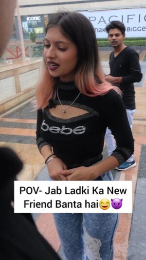 Simran Sahdev Instagram - Kya wo sach mein lene aa raha hai?