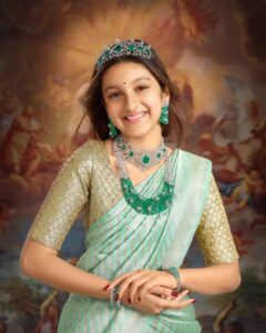 Actress Sitara Ghattamaneni HD Photos and Wallpapers July 2023