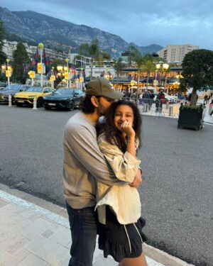 Sitara Ghattamaneni Instagram - memories in monaco❤️ @urstrulymahesh