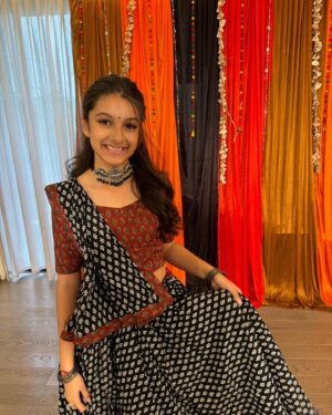 Sitara Ghattamaneni Instagram - behind the scenes!!