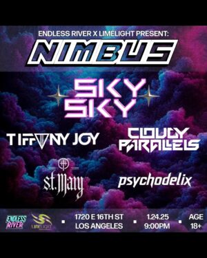 Skylar Roberge Instagram - My LA bbs, 1st show of the new year 💖
Save the date Jan 24 😘
Tix in my bio 🎟️
@limelightmusicent @endlessriver_irl 

Wearing the bae @creepy.gals 🎀⛓️💕

#losangeles #animegirl #femaledj #bassmusic #trap #dubstep #kawaii #creepygals