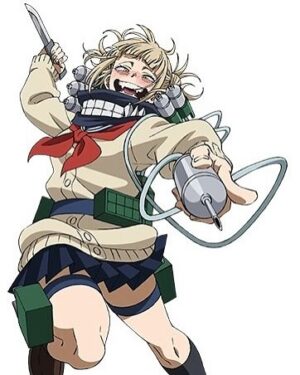 Skylar Roberge Instagram - Had to cosplay Himiko Toga for Halloween cuz she killeddddd it this new season 😈🔥🔪🩸

#himikotoga #myheroacademia #myheroacademiacosplay #himikotogacosplay #cosplay #halloweencostume #otaku
