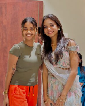 Sona Dey Instagram - My Cutiee🥰🫰 @lavanya.das_ 

Go nd watch my minivlog❤️