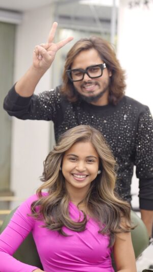 Sona Dey Instagram - Atlast Sona Dey Decided to make her Hair transformation✂️🤩by @shanuzzansari at @shanuzzsalon07
.
.
 Academy @shanuzzacademy 
Model @sona_dey_official 

Artist :- @shanuzzansari 
Product @gkhairindia @gkhair 

.

Thank you for contacting Shanuzz Salon

*Shanuzz Unisex Salon*
1st Floor, Anzar Villa, 92 Hill Road, Opp St. Andrew’s Church, Bandra West, Mumbai - 400050

Appointments 9321412254 
.
.
#shanuzzsalon #hairtransformation #haircolor  #newlook #lookchange #balayage  #balayagehighlights #crafthairdresser #hairinspiration #hairinstagram #bestsalon #bestsalonintown #hairtutorial #hairtrends  #longhair #instagood #instareels #hairinstagram #reelsvideo #faisu #hairstyles #keratintreatment #keratin #haircare #hairtutorial  #explore #foryou #trending #viral #instadaily #fyp