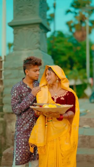 Sona Dey Instagram - Chhath Puja❤️🙏 #trending 

#chhathpuja #reels  #explore