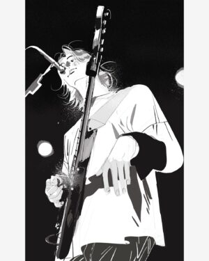 Sophie Li Instagram - band sketch
1. Helsinki Lamda club - Rock n Roll Prankster
2. RHCP (loooosely based ..) - Dark Necessities
#helsinkilambdaclub