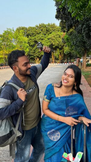 Sravani Varma Samanthapudi Instagram - Aa innocence ke padipoyanu 🥰😘 #love