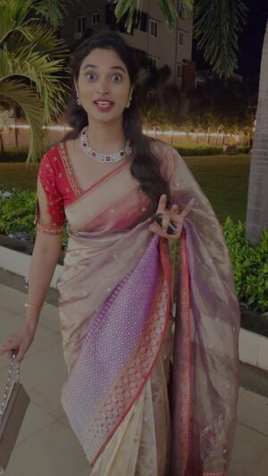 Sravani Varma Samanthapudi Instagram - 😍👉@house_of_parinaya