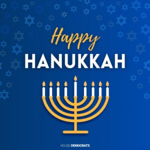 Stacey Plaskett Instagram - This evening marks the first night of Hanukkah. Wishing everyone who celebrates around the world a very Happy Hanukkah. May these next eight days be filled with peace, light and blessings. 

Chag Sameach!