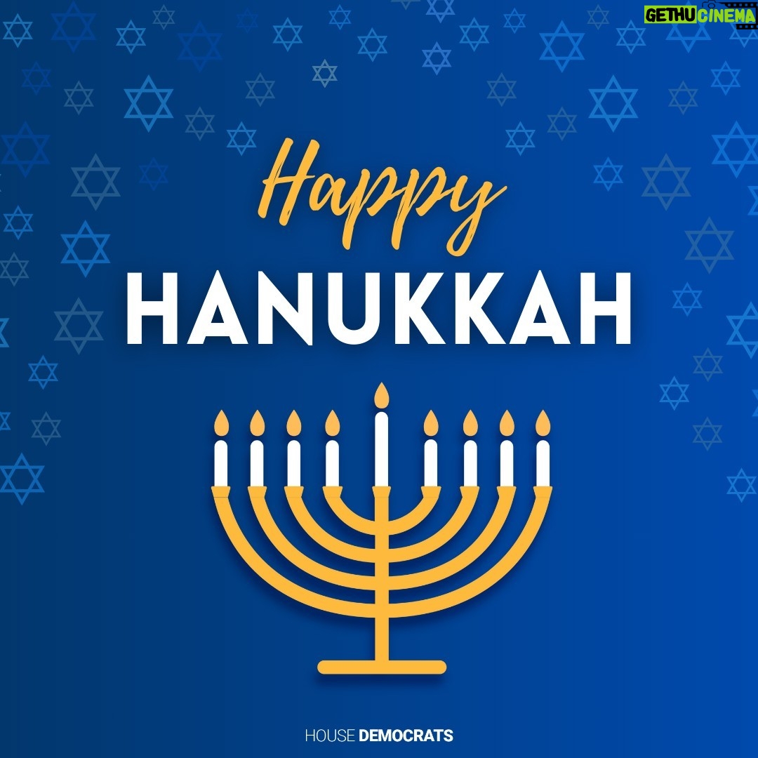 Stacey Plaskett - 91 Likes - This evening marks the first night of Hanukkah. Wishing everyone who celebrates around the world a very Happy Hanukkah. May these next eight days be filled with peace, light and blessings.
Chag Sameach!