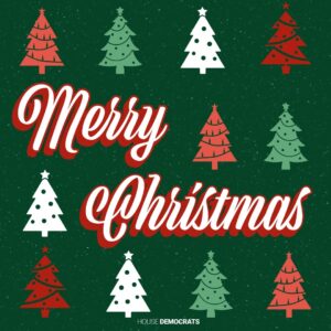 Stacey Plaskett Instagram - On behalf of my family, my team and the Members of the 118th Congress, Merry Christmas! May your celebrations be filled with warmth and joy.