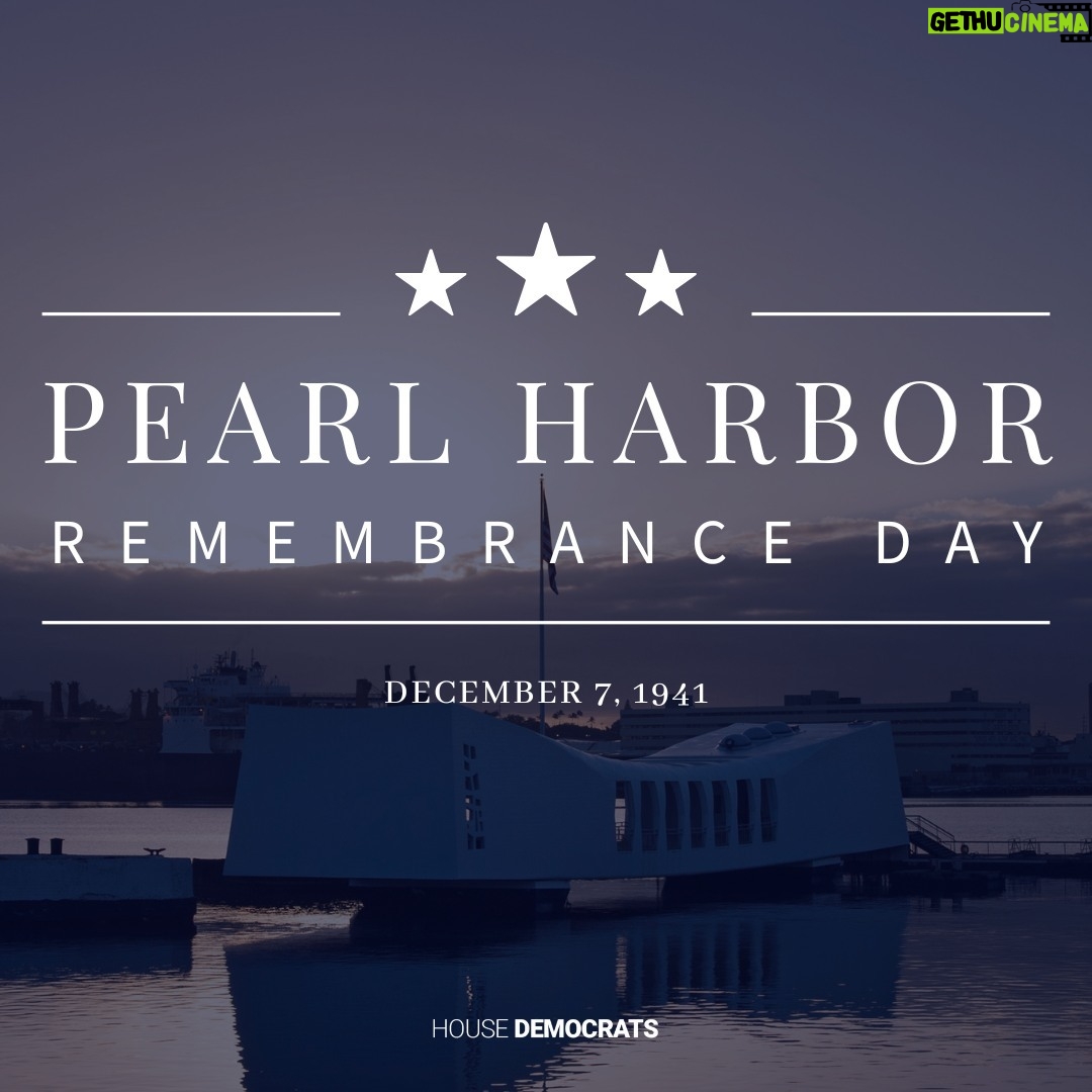 Stacey Plaskett - 91 Likes - On Pearl Harbor Remembrance Day, we remember and mourn the 2,403 servicemembers and civilians who died. 83 years later, we will never forget those who made the ultimate sacrifice that day.
