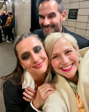 Stacey Tookey Instagram - So incredibly proud of our @thebridge.movement alumni and my @nuvodanceconvention assistant the beautiful @madisonn_lynch for performing in Ainadamar at the Met!!! You were magical ✨ @ggabriel70