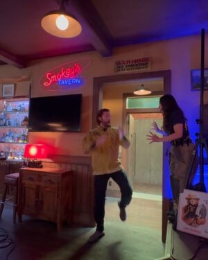 Stephanie Arcila Instagram - All the things while filming tonight’s episode 306 🔥