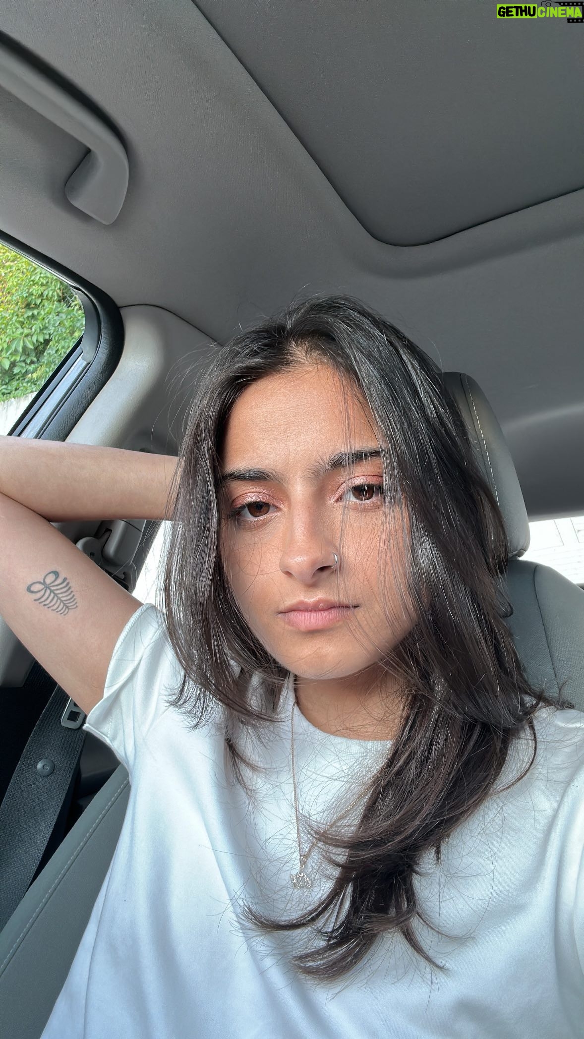 Sufi Malik - 10.1K Likes - tried layers for the first time since I was a teenager, trying to experiment with my long hair before I do something crazy with it again 🙂↔️also it’s been nice to explore more of my fem side now that I’m taking better care of myself ✌🏻