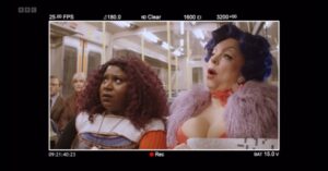 Susan Wokoma Instagram - Hi I’m Susie and 2024 was the year I finally accepted that I’m a corpser.

Me 🤝 Rustie Lee. 

(First clip is from the Inside No 9 documentary on @bbciplayer now. Directed by @mike_doxford) 

Xxx