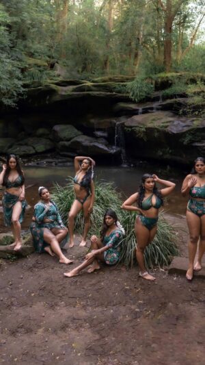 Swarnaa Rajalingam Instagram - WEBSITE IS LIVE!!!! AND WE ARE WALKING FOR MIAMI SWIM WEEK!!!!!!!!!!!! 

YES you read that right! MIAMI FREAKING SWIM WEEK AND *this* video is OPENING OUR SHOW!!!

Pre-order our Tropics collection at www.swanathelabel.com ❗️ Use the code HELLOSTL for 10% off your order! 

💌 LOVE NOTE 
Having the body that I do it has always been a struggle to find swimwear pieces I felt comfortable, supported and flattering in. I wore rash shirts & board shorts unwillingly to hide my bust. This inspired a dream in me to create a South Asian inspired swimwear brand that catered to different body types & modesty levels. This is my way of encouraging more of you to get out under the sun, embrace your skin, love your bodies and live your BEST LIVES! Our prints pay homage to our South Asian roots because it’s high time for us to flaunt it with pride by pools, beaches, resorts and oceans! Our dedication doesn’t stop there. Sustainability lies at the heart of everything we do. The material of our products are regenerated plastics pulled directly from the ocean. Read more on our website!

Now let’s talk MIAMI SWIM WEEK. This has been on my vision board front and centre and I can’t believe we will be the first ever TAMIL/South Asian founded brand and South Asian inspired collection to grace the runway of @miamiswimweekshows! We barely see women who look like US in swimwear and now we are going GLOBAL BABY! We can’t wait to take everyone along the journey! 

This video is our visual love note to you all on what this continued journey of embracing our bodies has been. This is a collective movement where we uplift one another through our words and actions to forge a confident and thriving tribe! 

Dream team: 
Founder: @thelifeofasocialbutterfly 
Swimwear: @swanathelabel
Directed & Produced by: @intention.studios
Movement Choreography: @aayushiiishah
DOP: @karmatography 
Music Produced by @brahma_beatz 
Models: @thelifeofasocialbutterfly @priyasashi @shimran.k_ @nadiwepitiya @roashniii @aditi.manoharan 
MUA for @priyasashi & @aditi.manoharan : @beautybygowthamjeya 
Assistants: @shravbsty @nehaponnala 

#MiamiSwimWeekShows #DCSW #SouthAsianSwimwear #SustainableSwimwear