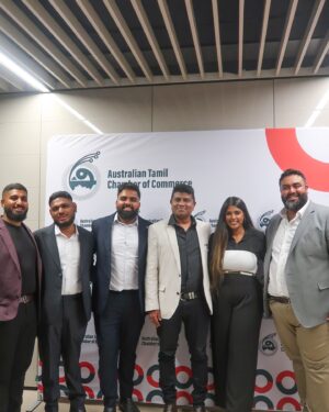 Swarnaa Rajalingam Instagram - These past 2 weeks have been nothing short of amazing. Last Friday I was given the opportunity to join a panel and share my entrepreneurship journey around @swanathelabel alongside 2 absolute guns @jachinbhasme who is the Co-Founder and COO of Leornado AI which is an advanced generative AI platform transforming the content creation space and was acquired by @canva and @a.joey.88 who is the CEO of Stropro a multi award winning alternative investments platform.

Being alongside such powerhouses the imposter syndrome was creeping up on me however thanks to the organisers @suwavi @keishan_sub and the panelists for helping me acknowledge that our story, our journey and the community we have built has been incredible. It was such an exhilarating experience talking about how we have leveraged technology, AI and most importantly community to build momentum and enhance our businesses. It was such a fruitful conversation and I walked away learning so much. I also really loved meeting so many wonderful people who had more follow questions on the journey of building an e-commerce business such as @swanathelabel and the community we have built even on this page - I’m always happy to chat and share! 

I am so grateful to Suwavi, Keishan and the team at @at_chamberofcommerce for acknowledging the efforts of young entrepreneurs and providing us these platforms to share our journeys and connect with our likeminded individuals. Thanks for the award and for a really well organised event. Huge shoutout to my loved ones who showed up to support!

Swipe to the end to see the gorgeous bouquet gifted by my husband 🥹🫶🏾

Do you guys want me to post snippets of my talk?