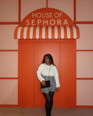 Swarnaa Rajalingam Instagram - It was like we were two kids in a candy store at the House of Sephora event yesterday!!! Thank you so much for having us @sephoraaus and giving us a sneak peek into alllll the exciting launches to come! We had an absolute blast meeting all the brands, learning about their launches, having more conversations on how we can continue to drive better diversity and inclusion in campaigns and create products for a wider shade range and complexion. This is why these events matter and having more of us there! Get excited guys because so many of your fav brands are coming out with some really epic launches that we are sure you’ll love! Swipe to see all the action! 

#sephoraANZ

[House of Sephora, Sephora PR event, Sephora launches]