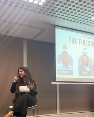 Swarnaa Rajalingam Instagram - These past 2 weeks have been nothing short of amazing. Last Friday I was given the opportunity to join a panel and share my entrepreneurship journey around @swanathelabel alongside 2 absolute guns @jachinbhasme who is the Co-Founder and COO of Leornado AI which is an advanced generative AI platform transforming the content creation space and was acquired by @canva and @a.joey.88 who is the CEO of Stropro a multi award winning alternative investments platform.

Being alongside such powerhouses the imposter syndrome was creeping up on me however thanks to the organisers @suwavi @keishan_sub and the panelists for helping me acknowledge that our story, our journey and the community we have built has been incredible. It was such an exhilarating experience talking about how we have leveraged technology, AI and most importantly community to build momentum and enhance our businesses. It was such a fruitful conversation and I walked away learning so much. I also really loved meeting so many wonderful people who had more follow questions on the journey of building an e-commerce business such as @swanathelabel and the community we have built even on this page - I’m always happy to chat and share! 

I am so grateful to Suwavi, Keishan and the team at @at_chamberofcommerce for acknowledging the efforts of young entrepreneurs and providing us these platforms to share our journeys and connect with our likeminded individuals. Thanks for the award and for a really well organised event. Huge shoutout to my loved ones who showed up to support!

Swipe to the end to see the gorgeous bouquet gifted by my husband 🥹🫶🏾

Do you guys want me to post snippets of my talk?