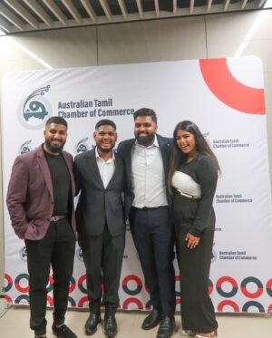 Swarnaa Rajalingam Instagram - These past 2 weeks have been nothing short of amazing. Last Friday I was given the opportunity to join a panel and share my entrepreneurship journey around @swanathelabel alongside 2 absolute guns @jachinbhasme who is the Co-Founder and COO of Leornado AI which is an advanced generative AI platform transforming the content creation space and was acquired by @canva and @a.joey.88 who is the CEO of Stropro a multi award winning alternative investments platform.

Being alongside such powerhouses the imposter syndrome was creeping up on me however thanks to the organisers @suwavi @keishan_sub and the panelists for helping me acknowledge that our story, our journey and the community we have built has been incredible. It was such an exhilarating experience talking about how we have leveraged technology, AI and most importantly community to build momentum and enhance our businesses. It was such a fruitful conversation and I walked away learning so much. I also really loved meeting so many wonderful people who had more follow questions on the journey of building an e-commerce business such as @swanathelabel and the community we have built even on this page - I’m always happy to chat and share! 

I am so grateful to Suwavi, Keishan and the team at @at_chamberofcommerce for acknowledging the efforts of young entrepreneurs and providing us these platforms to share our journeys and connect with our likeminded individuals. Thanks for the award and for a really well organised event. Huge shoutout to my loved ones who showed up to support!

Swipe to the end to see the gorgeous bouquet gifted by my husband 🥹🫶🏾

Do you guys want me to post snippets of my talk?