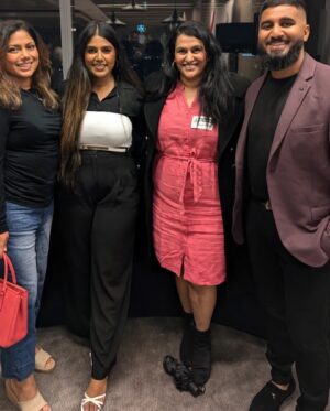 Swarnaa Rajalingam Instagram - These past 2 weeks have been nothing short of amazing. Last Friday I was given the opportunity to join a panel and share my entrepreneurship journey around @swanathelabel alongside 2 absolute guns @jachinbhasme who is the Co-Founder and COO of Leornado AI which is an advanced generative AI platform transforming the content creation space and was acquired by @canva and @a.joey.88 who is the CEO of Stropro a multi award winning alternative investments platform.

Being alongside such powerhouses the imposter syndrome was creeping up on me however thanks to the organisers @suwavi @keishan_sub and the panelists for helping me acknowledge that our story, our journey and the community we have built has been incredible. It was such an exhilarating experience talking about how we have leveraged technology, AI and most importantly community to build momentum and enhance our businesses. It was such a fruitful conversation and I walked away learning so much. I also really loved meeting so many wonderful people who had more follow questions on the journey of building an e-commerce business such as @swanathelabel and the community we have built even on this page - I’m always happy to chat and share! 

I am so grateful to Suwavi, Keishan and the team at @at_chamberofcommerce for acknowledging the efforts of young entrepreneurs and providing us these platforms to share our journeys and connect with our likeminded individuals. Thanks for the award and for a really well organised event. Huge shoutout to my loved ones who showed up to support!

Swipe to the end to see the gorgeous bouquet gifted by my husband 🥹🫶🏾

Do you guys want me to post snippets of my talk?