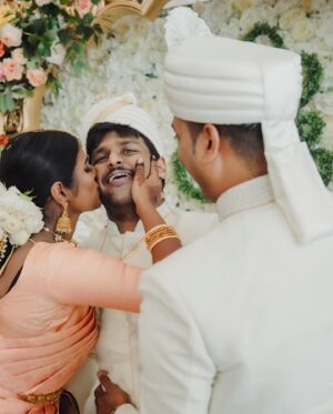 Swarnaa Rajalingam Instagram - Happy birthday to my life, my soul, my best friend, my thambi. The greatest blessings and lessons in our life come from you. Through you we have met the purest souls, witnessed wholesome moments and made the most unforgettable memories. You opened our hearts and eyes and this journey has been nothing short of amazing. I hope you know how truly proud we are of your resilience, your hard work and most importantly your zest for life. You are our everything and more. Love youuuuuu & have the best birthday chellam! ❤️ big shoutout to @vivekkrishnanphotography for capturing so many of these priceless candid moments. We will cherish these photos forever! #bestbrotherintheworld #birthdayboy